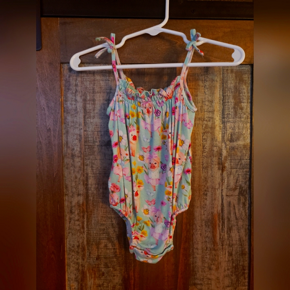 EUC POSH PEANUT MISSY BODYSUIT